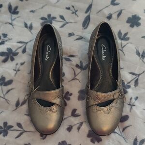 Clarks Leather Shoes
